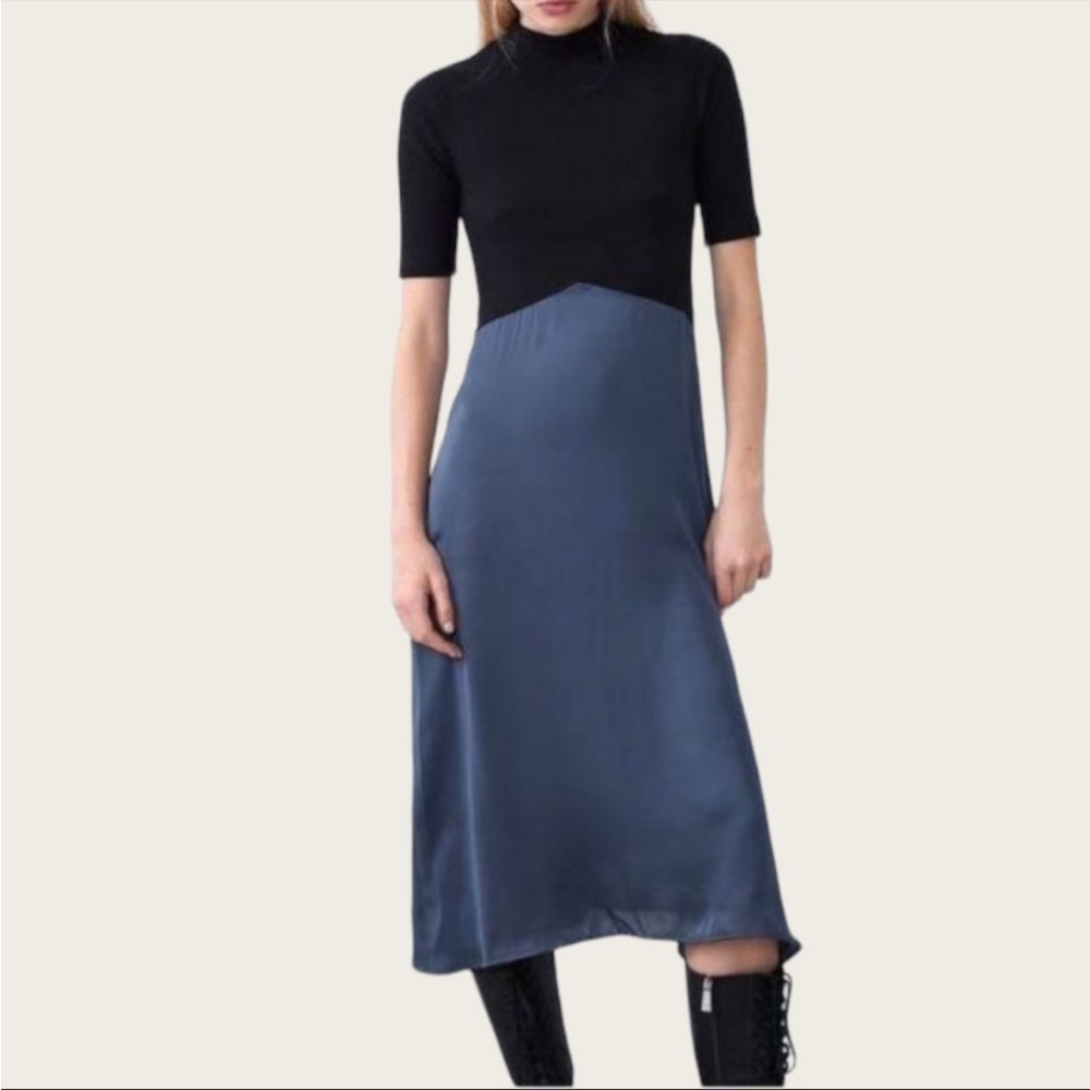 Zara Knit Stain Dress